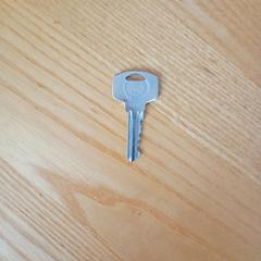 Sleutel, som rapporterats till iLost