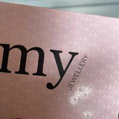 Cadeaubon van my jewellery, segundo informou a iLost