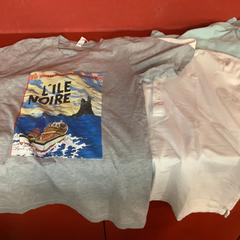 Clothes 2 t-shirt + 1 pants, ha sido reportado por MEININGER Hotel Bordeaux Gare Saint-Jean con iLost