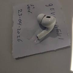Airpod, come riportato da Bibliotheek Neude (Utrecht) utilizzando iLost