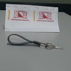 Sleutel, zoals gemeld door Gemeente Utrecht met iLost