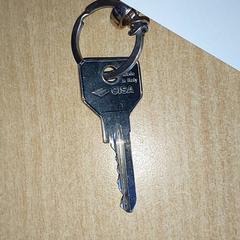 Llaves - 1 sleutel, ha sido reportado por Centraal magazijn con iLost