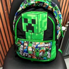 Ruksak Groen met zwart minecraft, ako bolo nahlásené allGo Almere pomocou iLost