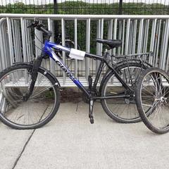 Pánské kolo zwart-blauw, jak nahlášeno Fietsdepot pomocí iLost
