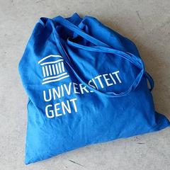 Taška - Stoffen tas blauw, jak nahlášeno Centraal magazijn pomocí iLost