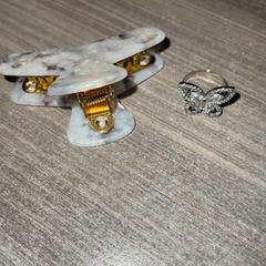 Haarklip en ring, jak nahlášeno Van der Valk Hotel Haarlem pomocí iLost