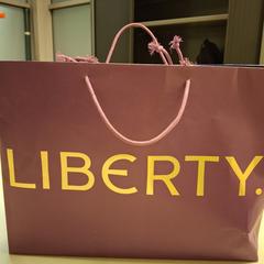 Liberty kartonnen tas, as reported to iLost