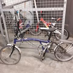 Bicykel Brompton Blauw, ako bolo nahlásené Fietsdepot Hasselt pomocou iLost