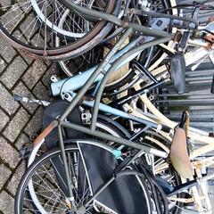 Dámsky bicykel, ako bolo nahlásené Stadswerk072 pomocou iLost