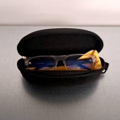 Glasögonfodral med glasögon, rapporterat av Keolis Lund med iLost