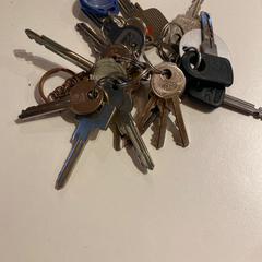 Keys, as reported by Club Nyx/Exit Café using iLost