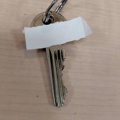 Portachiavi, come riportato da IKEA Strasbourg utilizzando iLost