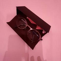 Óculos, como reportado por Van der Valk Hotel Schiphol utilizando o iLost