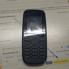 Mobilný telefón Nokia, ako bolo nahlásené Regio Limburg - Leuven pomocou iLost