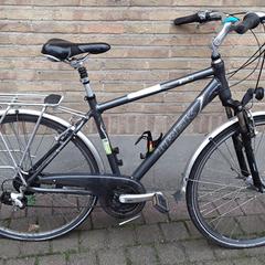 Fiets Trek  Grijs, som rapportert av Fietsdepot Hasselt ved bruk av iLost