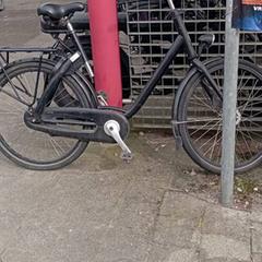Női kerékpár Onbekend zwart, amint azt Fietsdepot az iLost segítségével jelentette.