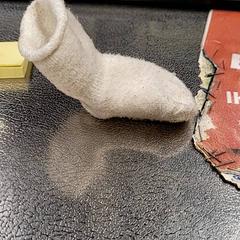 Skarpetka, zgłoszono przez IKEA Slependen przy użyciu iLost