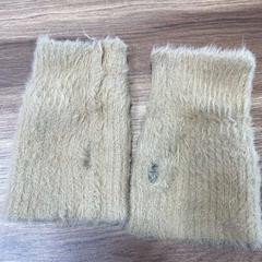 Ujjatlan kesztyű ANGORA BEIGE, amint azt CARS HANGARD az iLost segítségével jelentette.