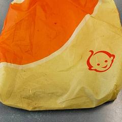 Torba, zgłoszono przez Centraal magazijn przy użyciu iLost