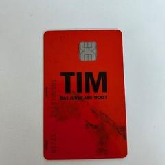 Tim-ticket A. Pacolli, rapporterat av Wilmering Brinkum med iLost