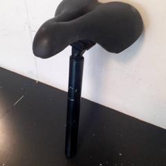 Fietszadel, ako bolo nahlásené Qbuzz servicepunt  Emmen pomocou iLost