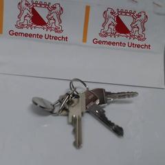 Chave, como reportado por Gemeente Utrecht utilizando o iLost