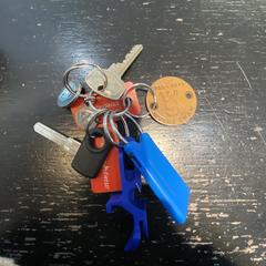 Bike Keys, gerapporteerd met iLost