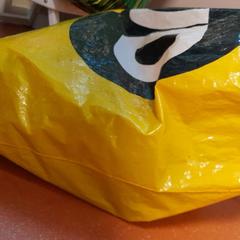 가방 jaune plastique, iLost를 사용하여 TCL에 보고됨