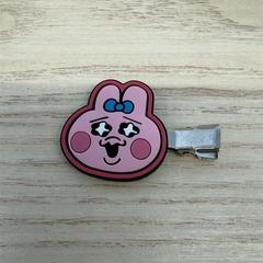 おぱんちゅうさぎ　ヘアクリップ, come riportato da IKEA前橋 utilizzando iLost