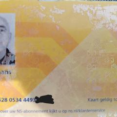 OVchipkaart, come riportato a iLost