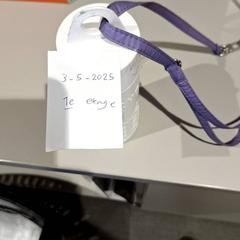 Drinking bottle, as reported by Bibliotheek Neude (Utrecht) using iLost