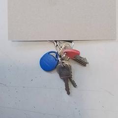 Keys, as reported by Hermes Eindhoven using iLost