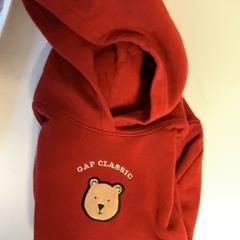 Dessuadora Rode Gap hoodie, segons ha informat Artis mitjançant iLost