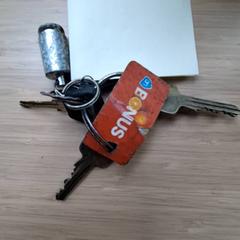 Keys sleufels, as reported by Gemeente Hilversum using iLost