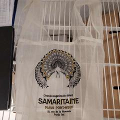 İLost kullanarak IKEA Paris - Rivoli tarafından bildirildiği gibi Çanta TOTE BAG