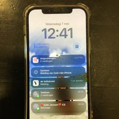 Mobiele telefoon, zoals gemeld door Qbuzz U-OV met iLost