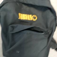 Backpack -Zwart met ID en bankkaart, as reported by Centraal magazijn using iLost