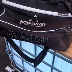 Borsa da ginnastica Zwart, come riportato da Schaatsbaan Rotterdam utilizzando iLost