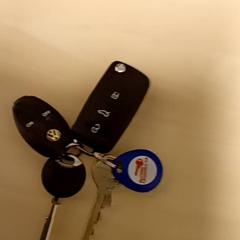 Chave Black Volkswagen, como reportado por Mövenpick Hotel Amsterdam City Centre utilizando o iLost