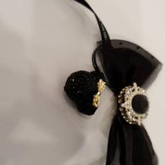 Collar Zwart met beertje, ha sido reportado por HvA Amstelcampus con iLost