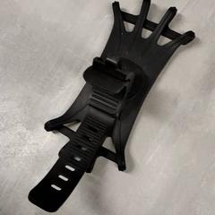 Telefoon houder fiets Zwart, zoals gemeld door Arriva Friesland / Groningen met iLost