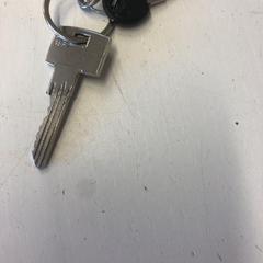 Sleutel, amint azt GVB az iLost segítségével jelentette.