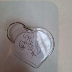 Kľúčenka Zelfgemaakt, ako bolo nahlásené Rijksmuseum van Oudheden pomocou iLost