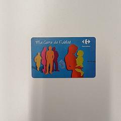 Carte fidélité carrefour Carte carrefour がiLostで IKEA Toulouse によって報告されました