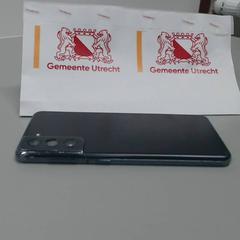 Mugikorra zwart Samsung, gisa salatu by Gemeente Utrecht iLost erabiliz