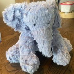 Olifant knuffel in Schijndel, jak bylo nahlášeno na iLost