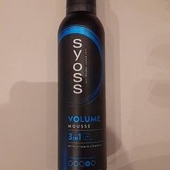 Haar mousse Syoss haar mousse volume, as reported by Van der Valk Hotel Schiphol using iLost