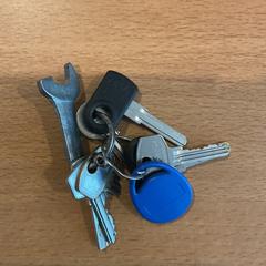 Klíče, jak nahlášeno Gemeente Amsterdam pomocí iLost