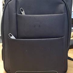 Backpack Zwart, as reported by Connexxion Noord Holland Noord Hoorn using iLost