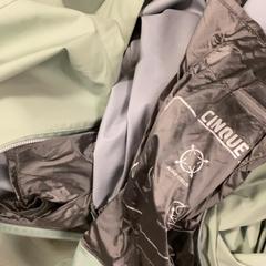 Jacket Metallic gree, as reported by MEININGER Hotel Copenhagen using iLost